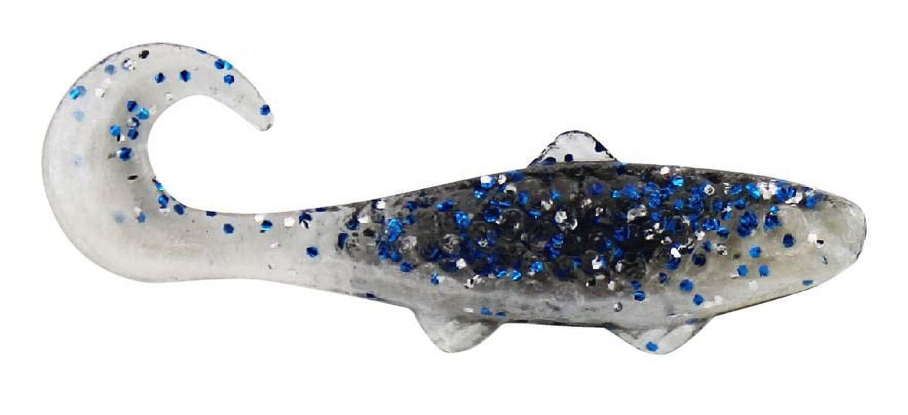 Luck E Strike Swim N Minnow 2 in Fishing Lure, Thunderstorm