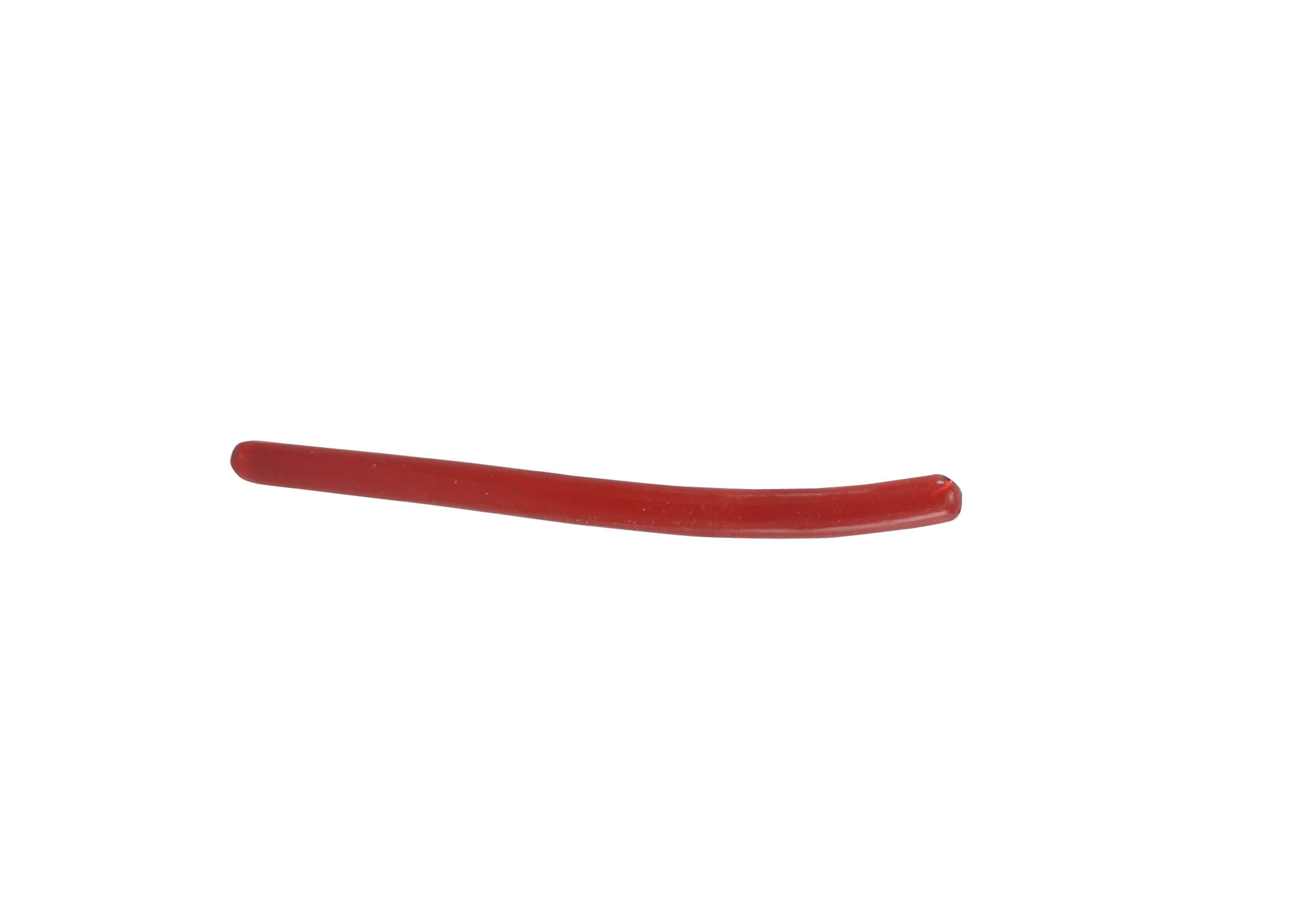 Luck E Strike Trout Worm Fishing Bait, Red, 5 Count