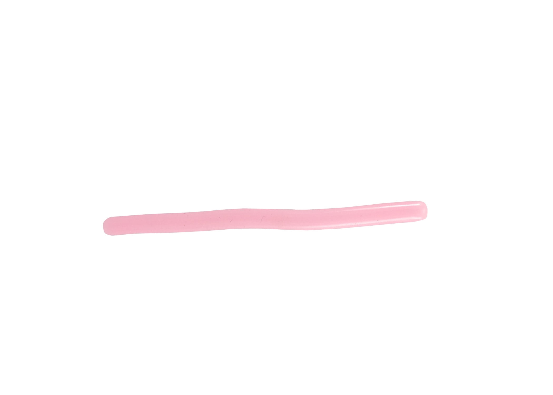 Luck E Strike Trout Worm Fishing Lure, 5 Pack, Bubble Gum