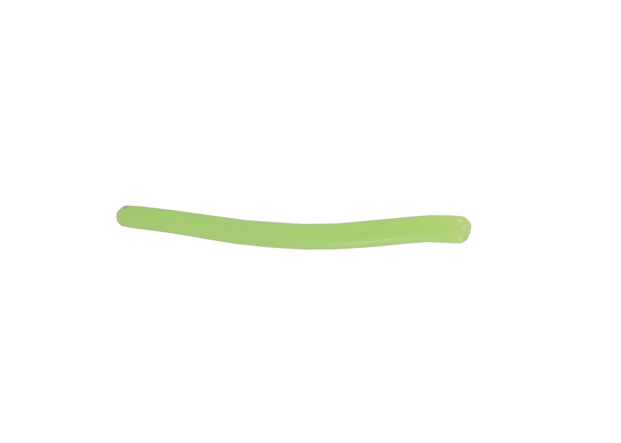 Luck E Strike Trout Worm Fishing Lure Soft Bait, 5pk, Mint Green