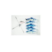 Luck E Strike Umbrella Rig 7" ,Blue, 15 Pieces