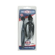 Luck E Strike Vibra Swing 1/2 oz Fishing Lure, Black