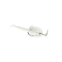 Luck E Strike Vibra Swing 1/2 oz Fishing Lure, White