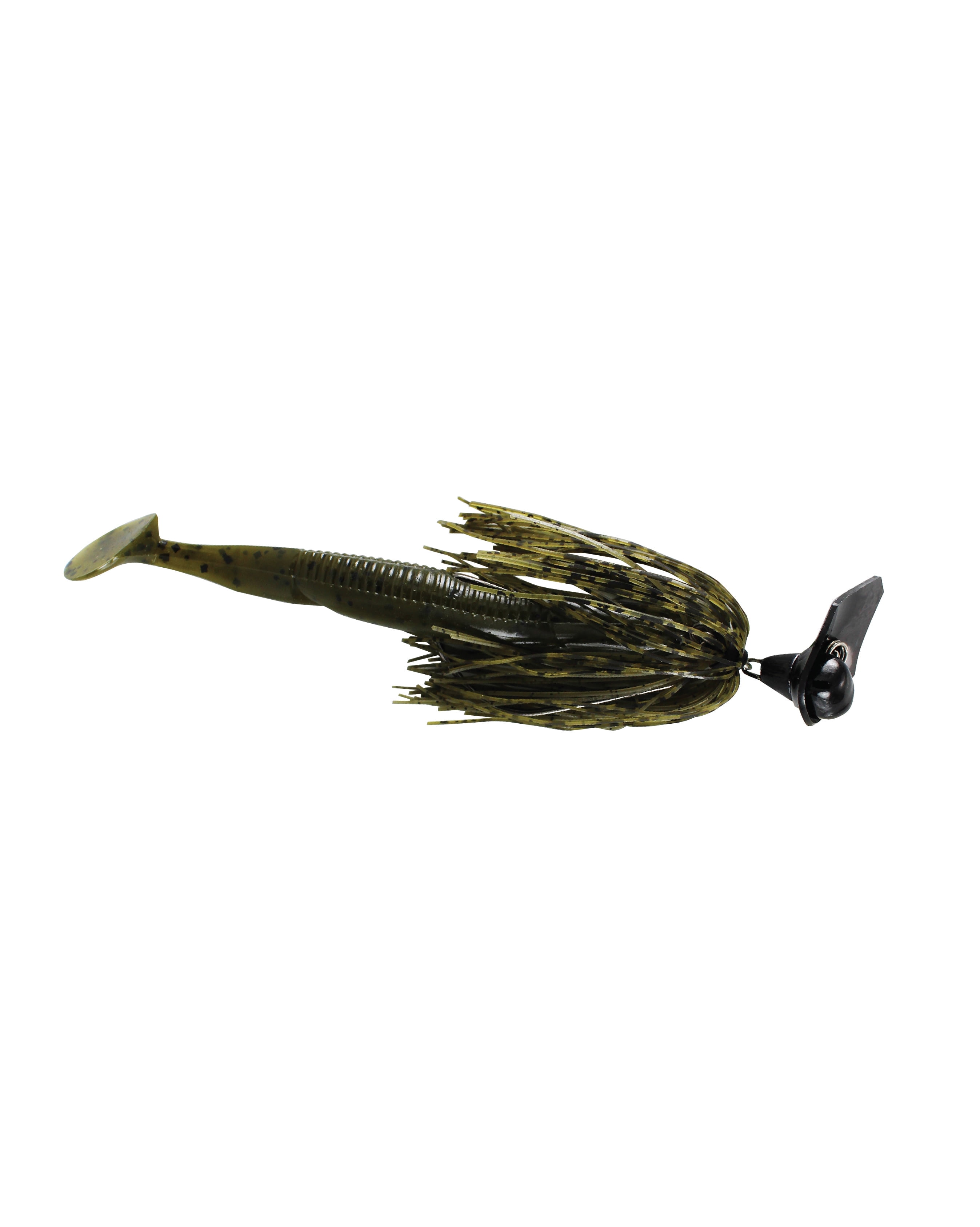Luck E Strike Vibra Swing 1/4 oz Fishing Lure, Green Pumkin