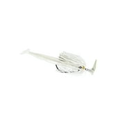Luck E Strike Vibra Swing Fishing Lure, 1/4 oz, White
