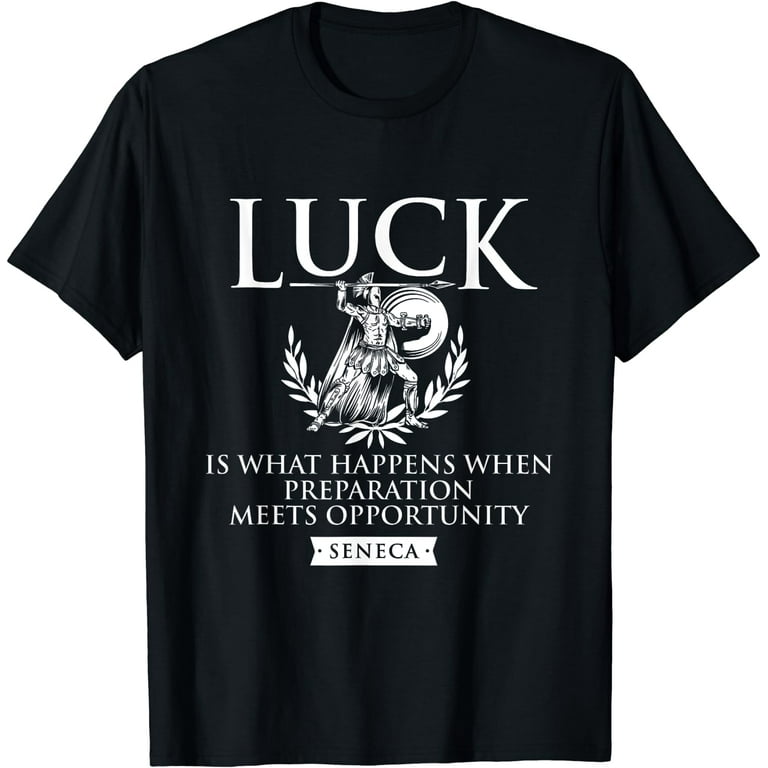 When Preparation Meets Opportunity T-Shirt When Preparation Meets Opportunity T-Shirt