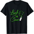 thumbnail image 1 of Luck O' The Claw Ain't No Laws Hard Seltzer Funny T-Shirt, 1 of 4