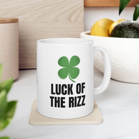 Luck Of The Rizz Mug Irish St Patrick's Day Gift.jpg