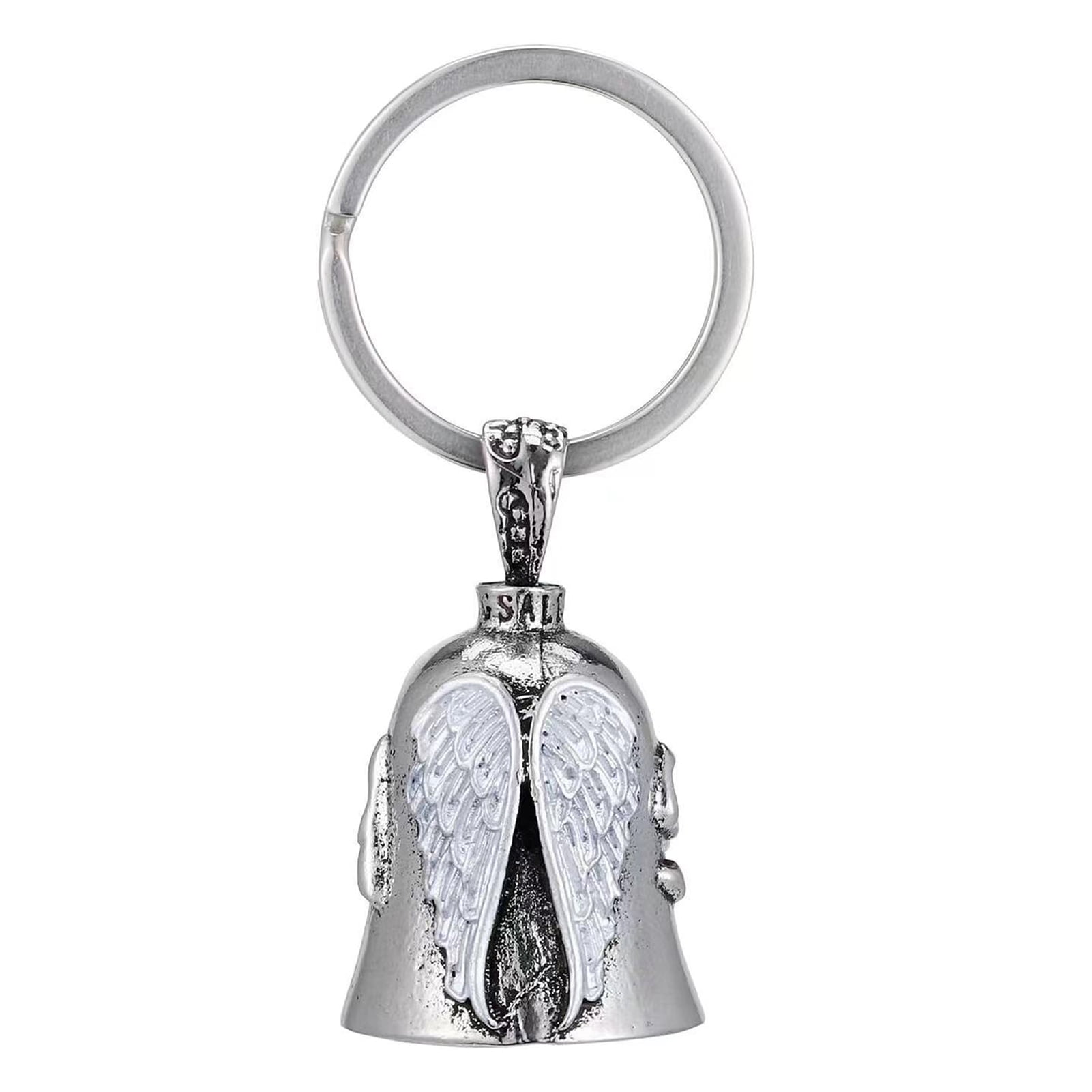 Luck Riding Bell Motorcycle Guardian Angel Wings Lucky Exorcist Bell ...