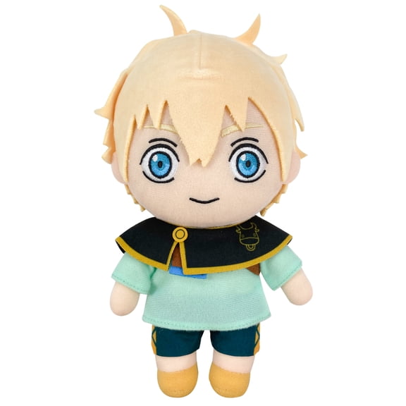 Luck Voltia - Black Clover 8" Plush (Great Eastern) 56523