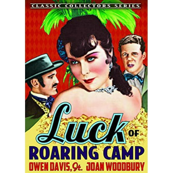 Luck of Roaring Camp (DVD), Alpha Video, Action & Adventure