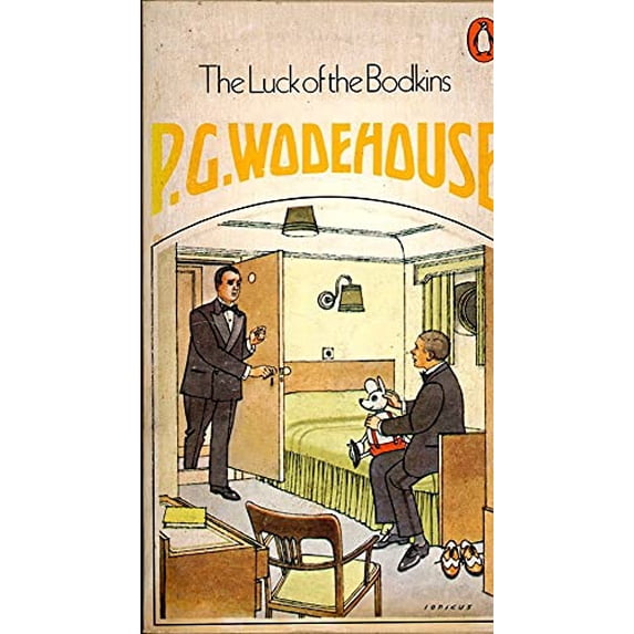 Pre-Owned Luck of the Bodkins (Paperback)