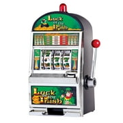 Luck of the Irish 15" Slot Machine Bank with Flashing Lights