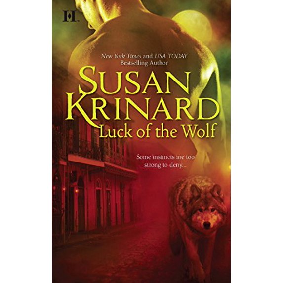 Pre-Owned Luck of the Wolf (Mass Market Paperback) 0373774699 9780373774692