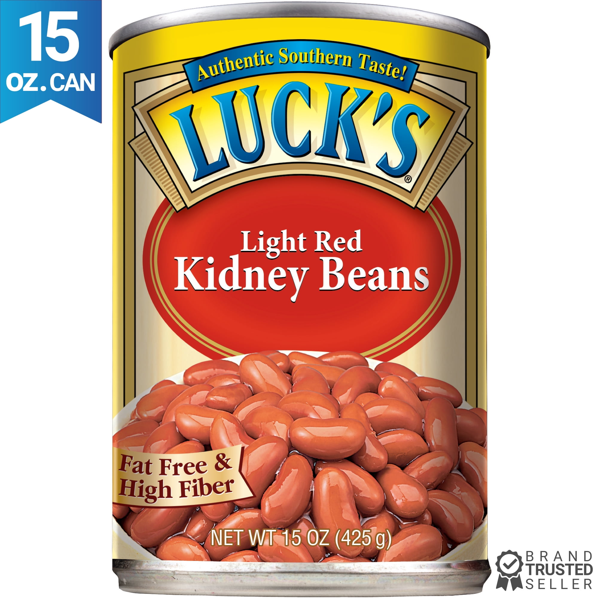 Luck's Light Red Kidney Beans 15 oz. Can