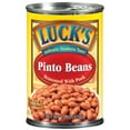 thumbnail image 1 of Luck's Pinto Beans 15 Ounce (3 Cans), 1 of 1