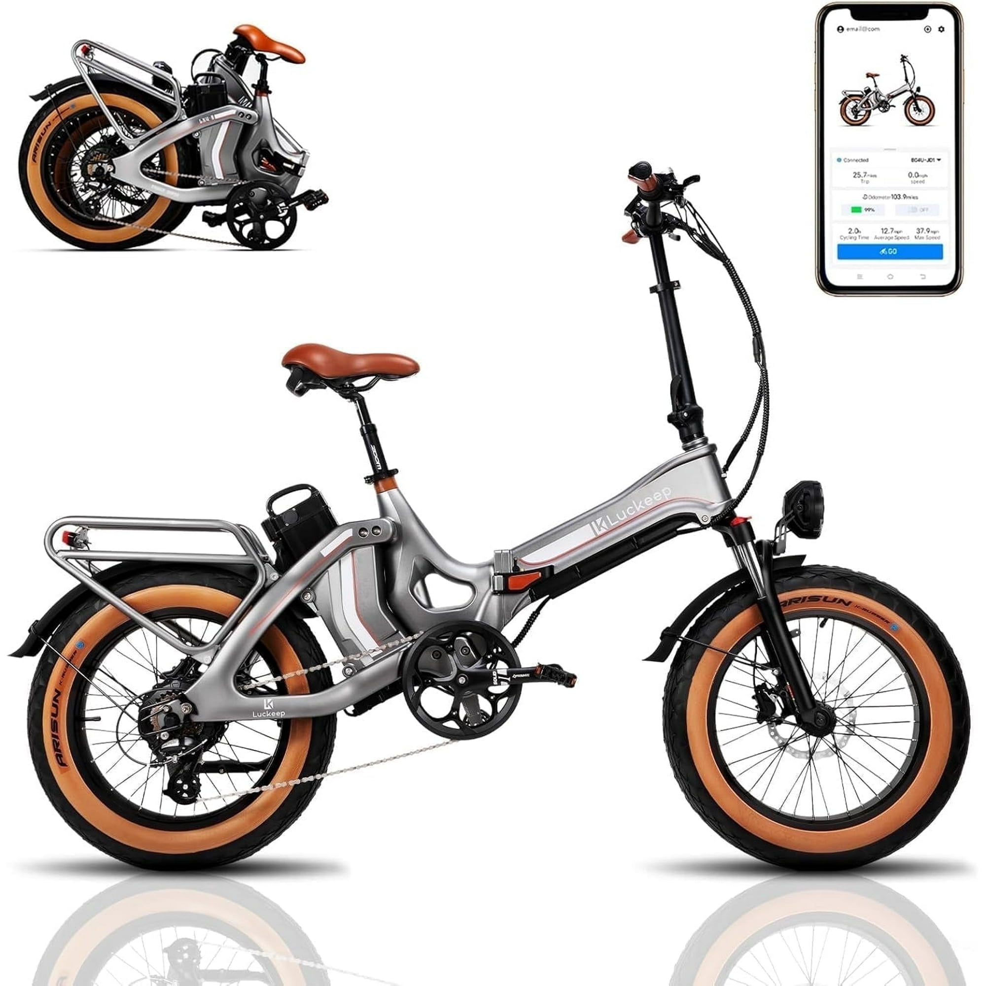 Luckeep X1 Pro Electric Bike