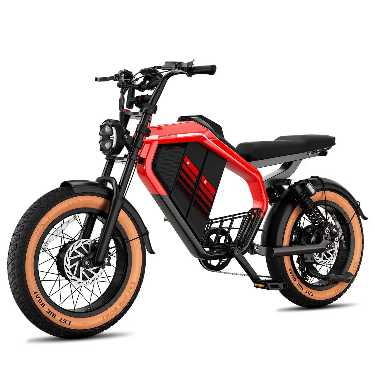 Luckeep M5 Max 2000W Peak Electric Bike for Adults,37.5 MPH,52V