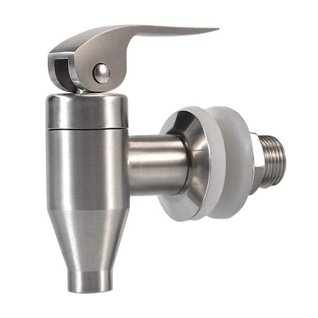 Luckeg Stainless Steel silver 4.25in Faucet count 1