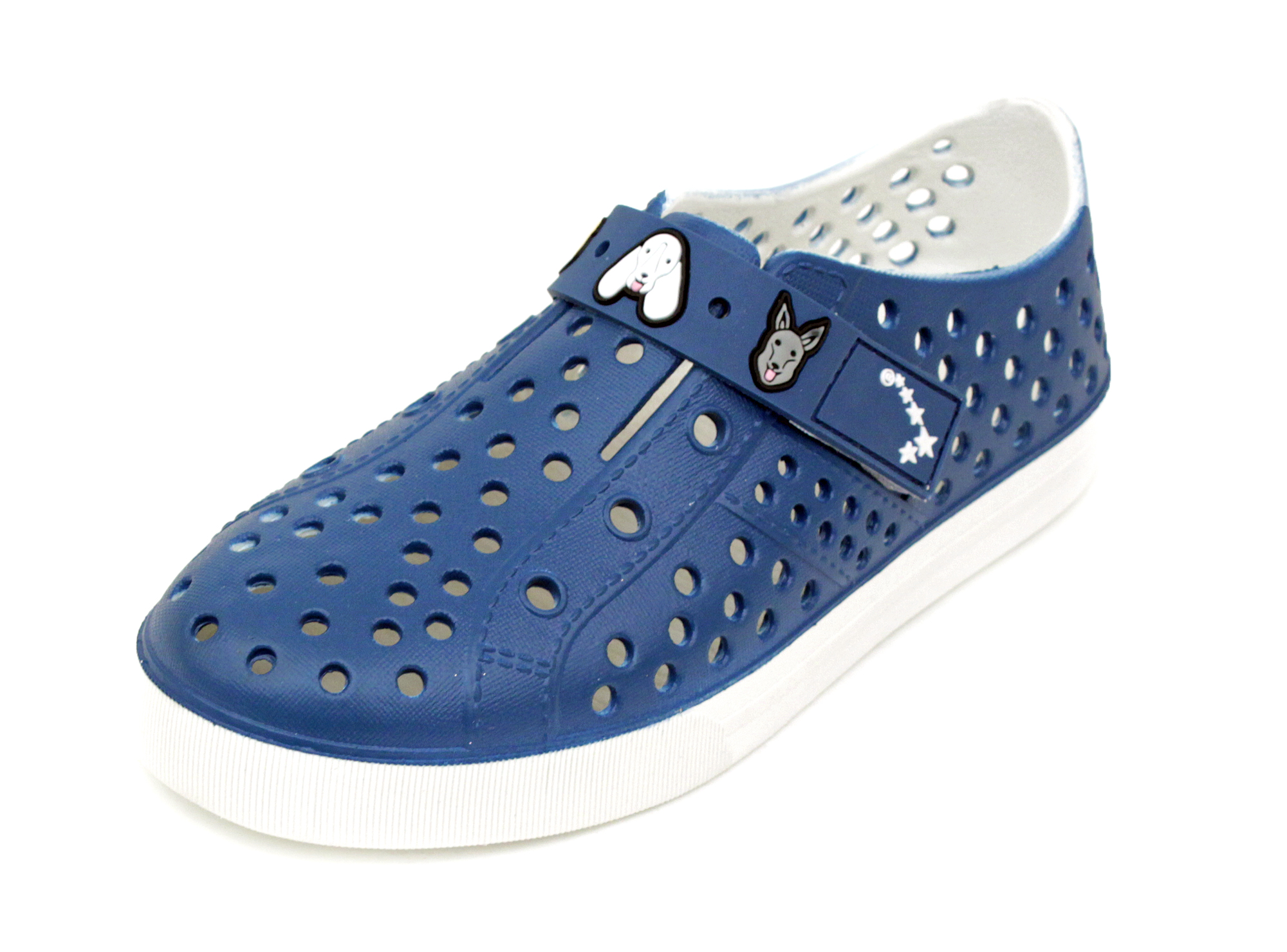 Luckers Kids And Friends Water Slip-On Sneaker, Color Boundless Blue ...