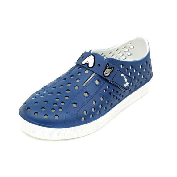 Luckers Kids' Shock Absorbing Water Shoes, Boundless Blue, Y13 M US Little Kid