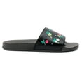 thumbnail image 1 of Luckers Women's Tropical Slide Sandals, Color: Twilight Black, Size: 6, 1 of 7