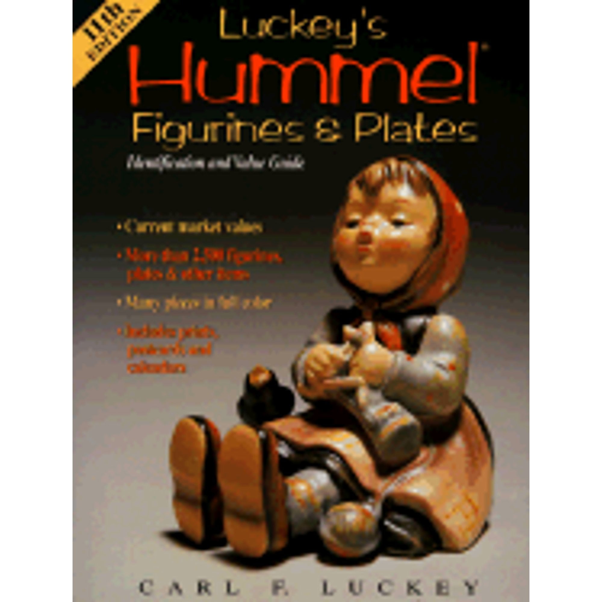 Pre-Owned Hummel Figurines and Plates: A Collector's Identification and Value Guide, by Carl F. Luckey, (Paperback), Textbooks, English