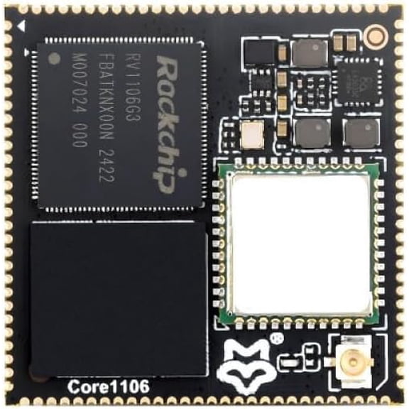 Luckfox Core1106 Development Board with Rockchip RV1106 Chip 8GB eMMC ARM Cortex-A7 NPU ISP for IoT DIY Electronics Projects SKU-26886