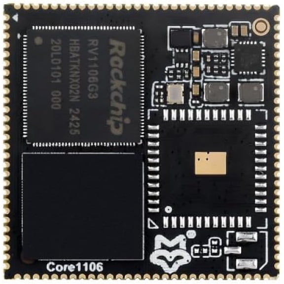 Luckfox Core1106 Development Board with Rockchip RV1106 Chip 8GB eMMC ARM Cortex-A7 NPU ISP for IoT DIY Electronics Projects SKU-28140