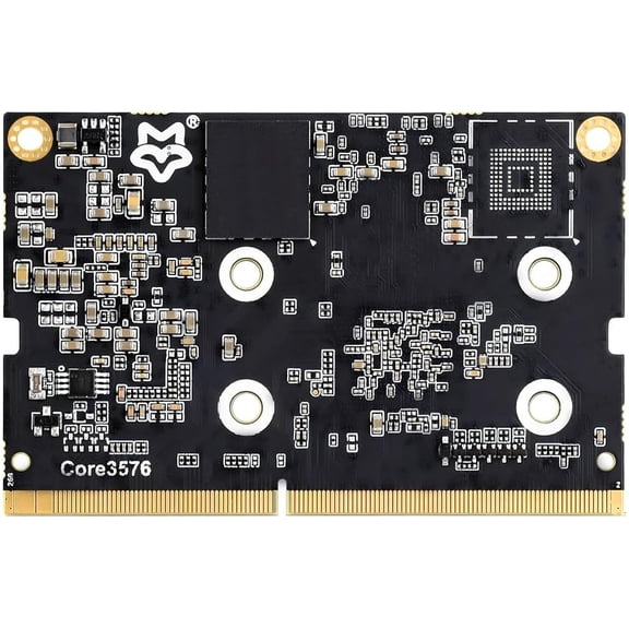 Luckfox Core3576 Module, Rockchip RK3576 Octa-Core 2.2GHz Processor, Features A Big.Little Architecture, 6 Tops Computing Power NPU, 8GB RAM, 64GB eMMC Flash