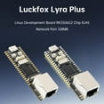 thumbnail image 1 of Luckfox Lyra Plus Linux Development Board RK3506G2 Chip RJ45 Network Port 128MB, 1 of 15