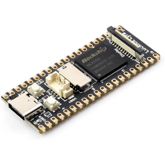 Luckfox Lyra RK3506G2 Linux Micro Development Board Triple Core ARM Cortex A7 M0 Processor for IoT DIY Electronics Projects SKU-29751
