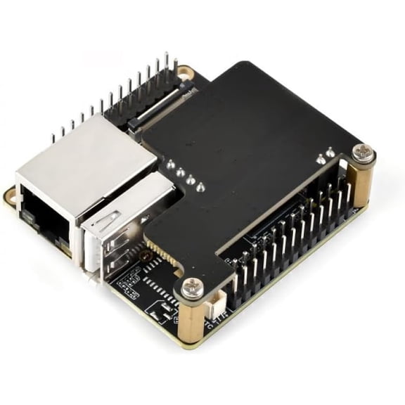 Luckfox Lyra Ultra RK3506B Linux Micro Development Board with 8GB eMMC ARM Cortex-A7 M0 Processor for IoT DIY Electronics Projects SKU-30597