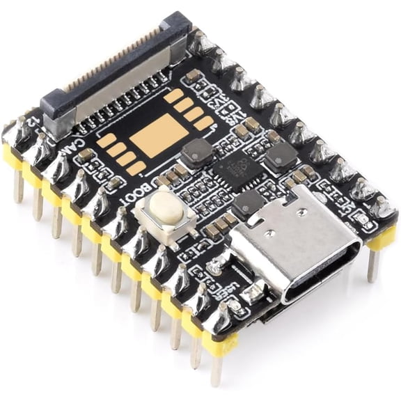 Luckfox Pico Mini RV1103 Linux Micro Development Board, Integrates ARM Cortex-A7/RISC-V MCU/NPU/ISP Processors Without Flash, with Pre-soldered Header