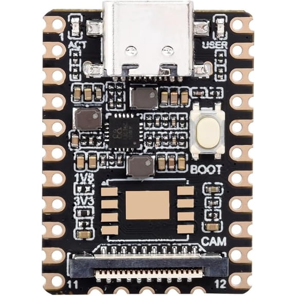 Luckfox Pico Mini RV1103 Linux Micro Development Board, Integrates ARM Cortex-A7/RISC-V MCU/NPU/ISP Processors Without Flash