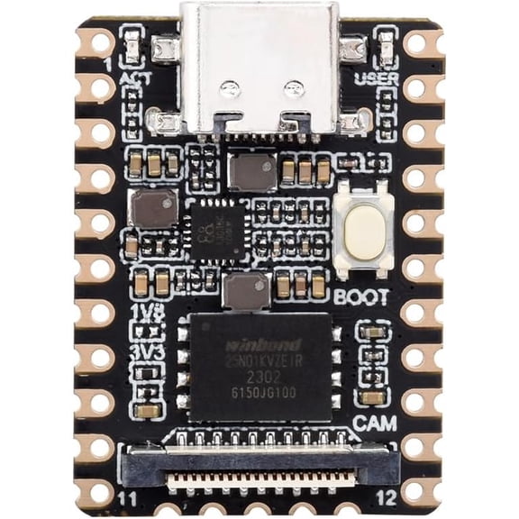 Luckfox Pico Mini RV1103 Linux Micro Development Board, Integrates ARM Cortex-A7/RISC-V MCU/NPU/ISP Processors with Flash