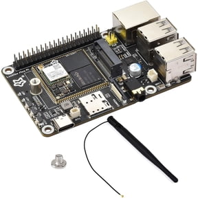 Luckfox Pico Pi Linux Micro Dev Board, Core1106, 8GB eMMC, Intelligent Encoding Support, Built-in ISP3.2, Up to 5MP Image Processing, with Wireless, RV1106G2