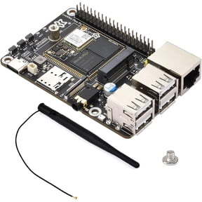 Luckfox Pico Pi Linux Micro Dev Board, Core1106, 8GB eMMC, Intelligent Encoding Support, Built-in ISP3.2, Up to 5MP Image Processing, with Wireless, RV1106G3