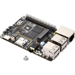 Luckfox Pico Pi Linux Micro Dev Board,Core1106, 8GB eMMC, Intelligent Encoding Support, Built-in ISP3.2, Up to 5MP Image Processing, RV1106G2