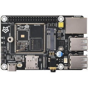 Luckfox Pico Pi Linux Micro Dev Board,Core1106, 8GB eMMC, Intelligent Encoding Support, Built-in ISP3.2, Up to 5MP Image Processing, RV1106G3