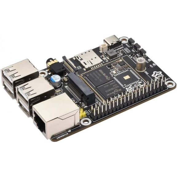 Luckfox Pico Pi Linux Micro Development Board with 8GB eMMC Core1106 IoT Board for DIY Electronics Projects Open Source Microcontroller SKU-30770