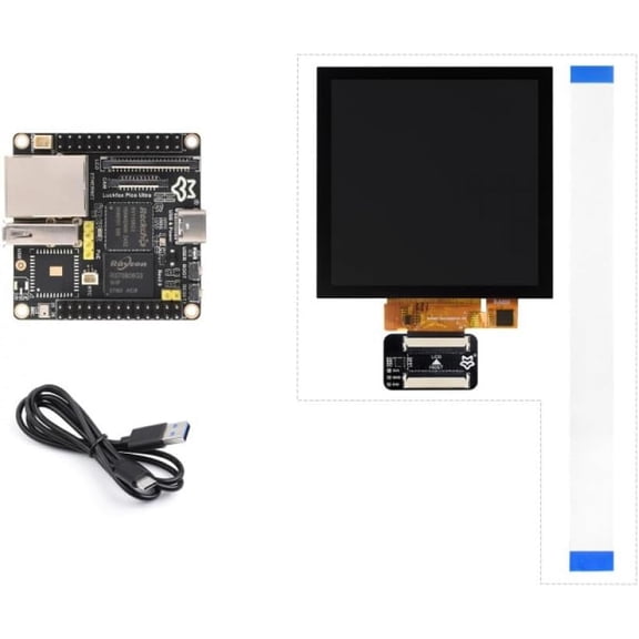 Luckfox Pico Ultra RV1106 Linux Development Board ARM Cortex-A7 NPU ISP for IoT AI Camera DIY Electronics Projects SKU-27871