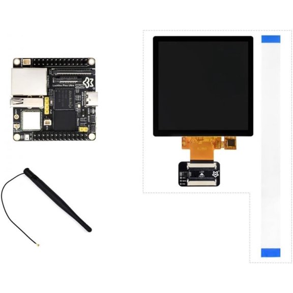 Luckfox Pico Ultra RV1106 Linux Development Board with ARM Cortex-A7 NPU ISP for IoT AI Camera DIY Electronics Projects SKU-27866