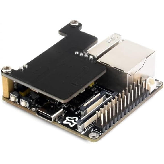 Luckfox Pico Ultra RV1106 Linux Micro Development Board ARM Cortex-A7 RISC-V MCU NPU ISP Processor for IoT DIY Electronics SKU-27400