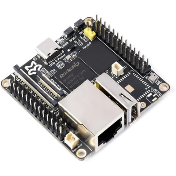 Luckfox Pico Ultra RV1106 Linux Micro Development Board ARM Cortex A7 RISC V MCU NPU ISP Processor for IoT DIY Electronics SKU-29593