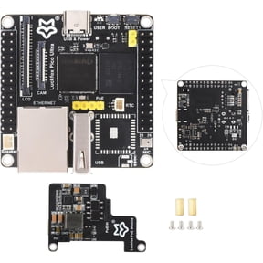 Luckfox Pico Ultra RV1106 Linux Micro Development Board, Integrates ARM Cortex-A7/RISC-V MCU/NPU/ISP Processors, with 8GB EMMC, with PoE Module