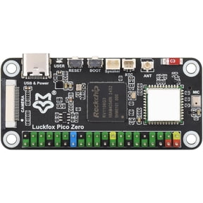 Luckfox Pico Zero Linux Micro Development Board, Powered by The Luckfox RV1106G3 Chip, Featuring 1 Tops of Computing Power, 8GB eMMC, and Integrated Wireless Module