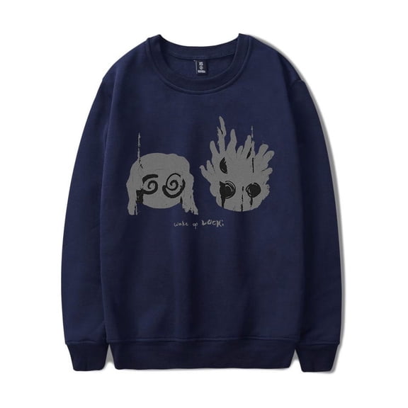 Lucki Awaken Crew Neck Sweatshirt Merch Popular Print Unisex Trendy Casual Sweatshirt