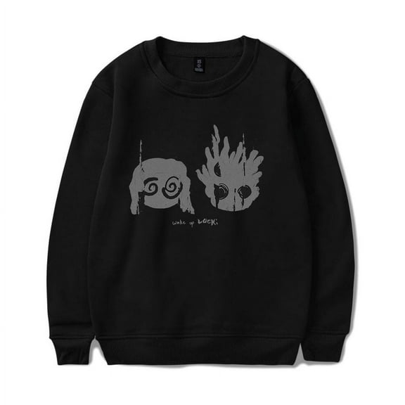 Lucki Awaken Crew Neck Sweatshirt Merch Popular Print Unisex Trendy Casual Sweatshirt