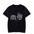 thumbnail image 1 of Lucki Awaken Graphic T-Shirt - Unisex Reversible Print Cotton Crewneck Short Sleeve Top Fashionable Casual, 1 of 5